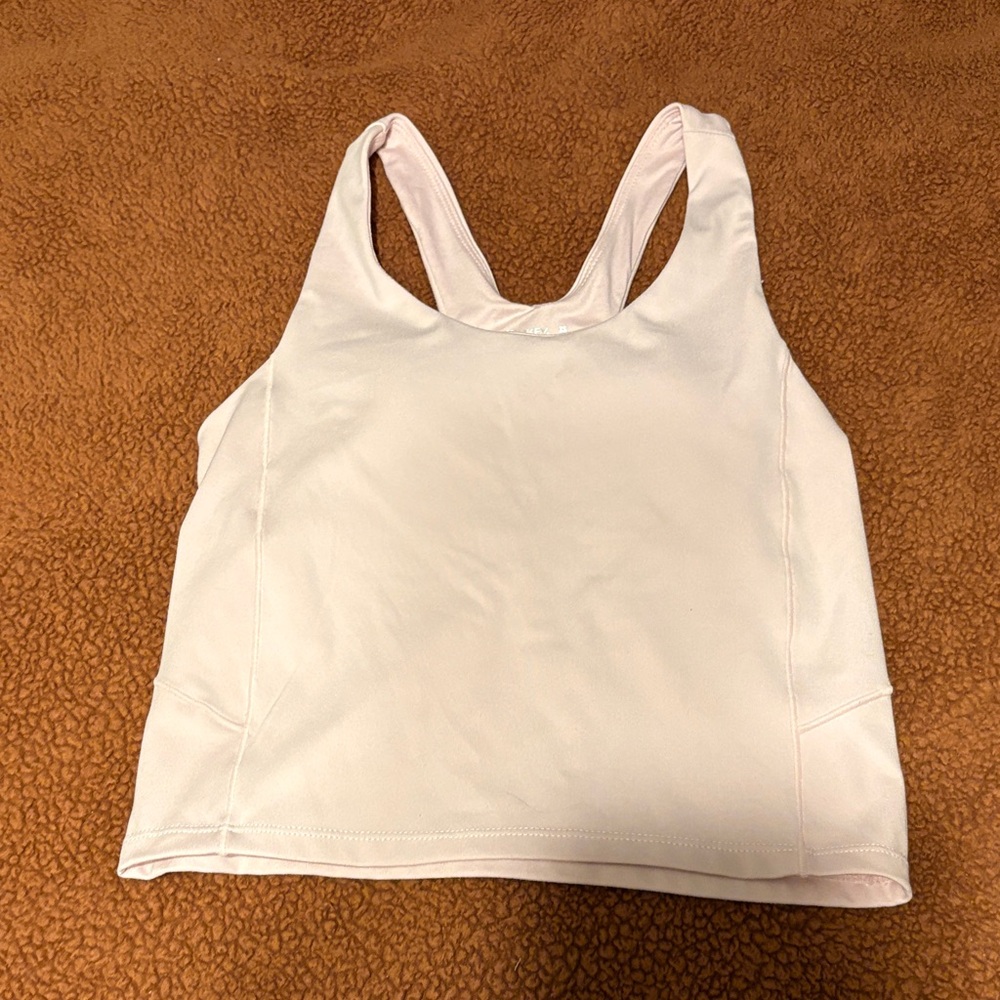 Women's light pink Sports Bra